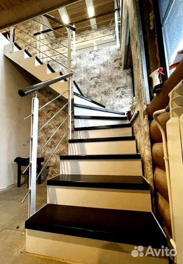 Металлические каркасы для лестниц