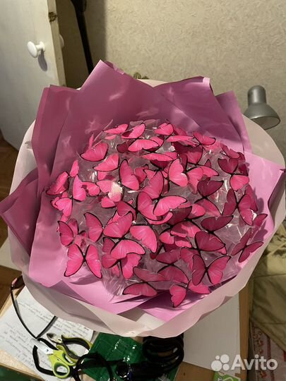 Букет из бабочек