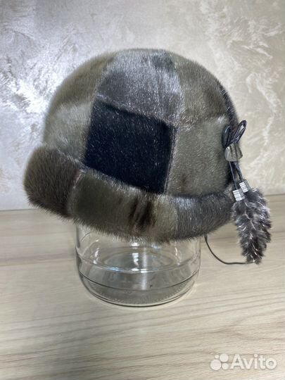Шапка женская из нерпы