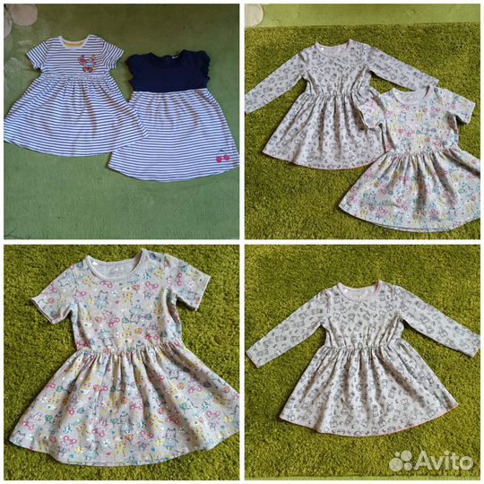 Платья пакетом