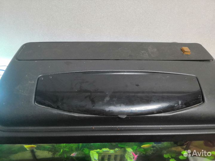 Аквариум 70л с тумбой и рыбками