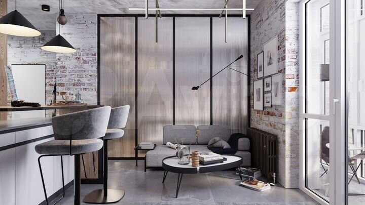 1-к. квартира, 43 м², 7/18 эт.