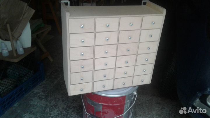 Ящики-сортовики настенные