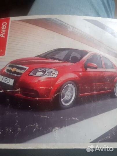 Руководство шевроле авео