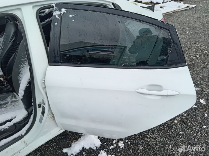 Крышка багажника Hyundai Santa Fe 3 DM