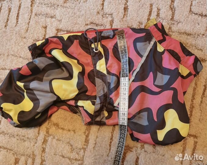 Дождевик для маленькой собаки