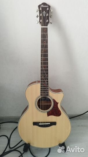 Электроакустическая гитара Ibanez ae205jr-opn