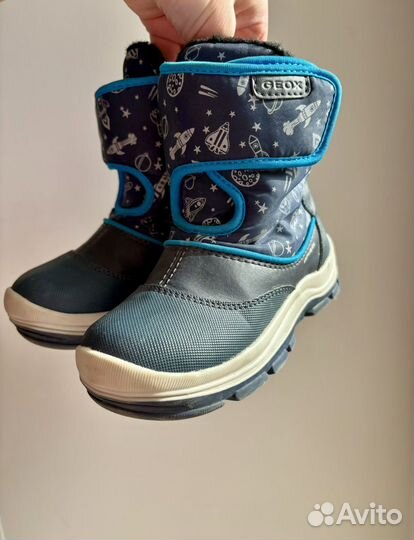 Сапоги geox, 27 размер