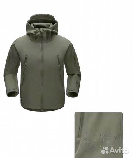 Тактический костюм softshell