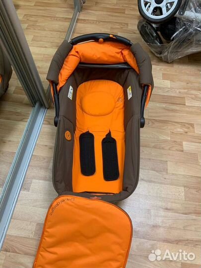 Коляска Jane slalom pro