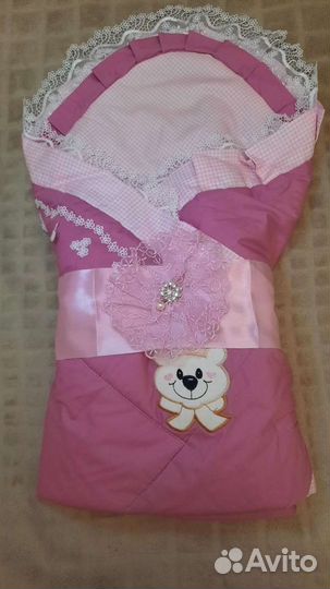 Конверт на выписку весна/ осень/ прохладное лето