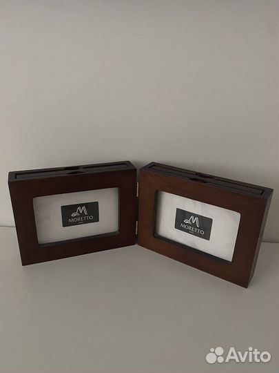 Деревянный фотоальблом, рамка для фотографий