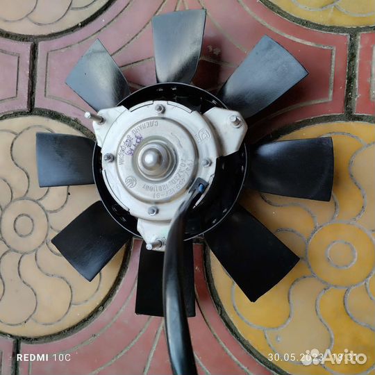 Винтилятор охлаждения двигателя ваз 2109 новый