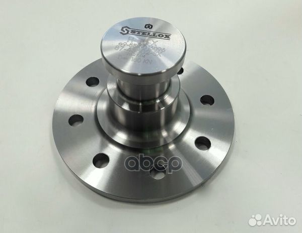 Шкворень прицепной 2'' 10 болт сверху Stellox 262