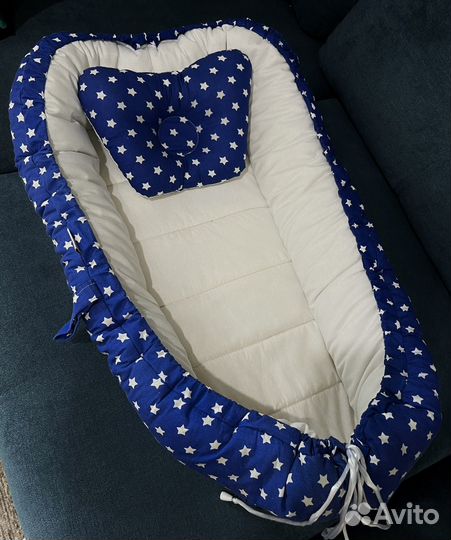 Кокон гнездышко для новорожденных