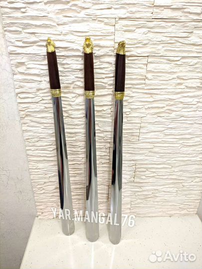 Ложка для обуви с литьём 67мм нержавейка