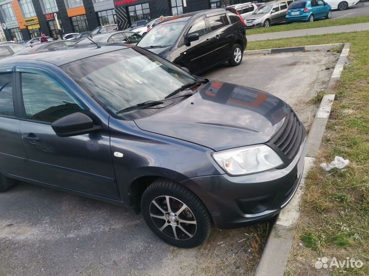 LADA Granta 1.6 МТ, 2016, 79 000 км