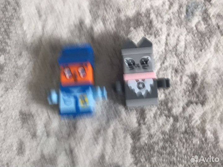 Лего самоделки