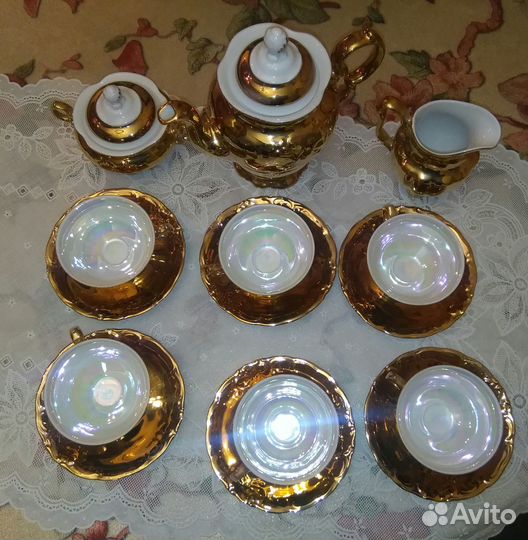 2 фарфоровых сервиза 