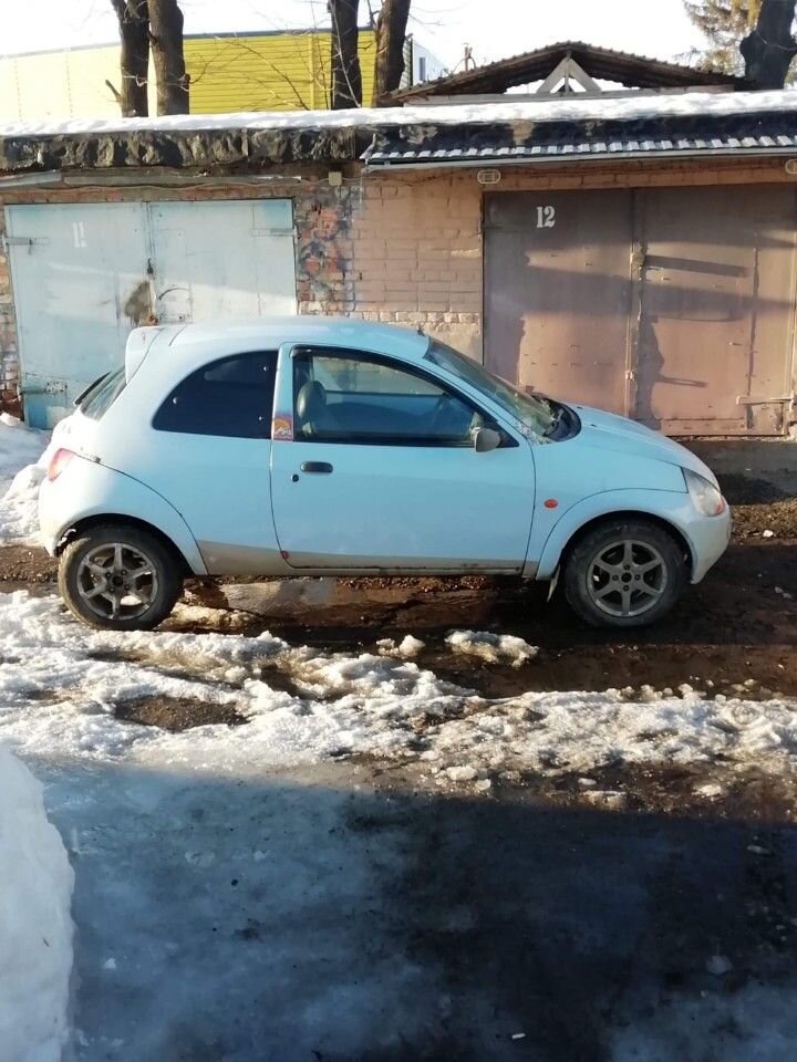 Ford Ka: фото владельца