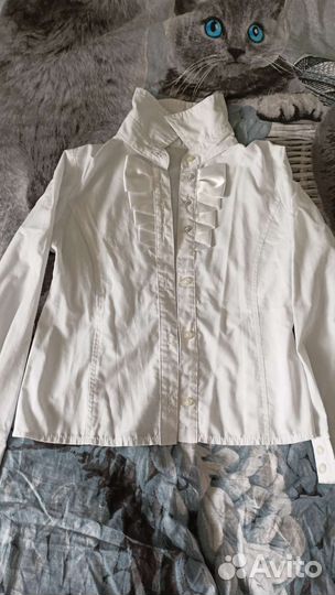 Рубашка белая детская