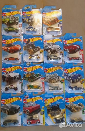 Машинки Hot wheels Хот Вилс