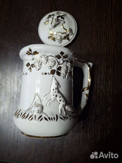 Кружка-шутиха 