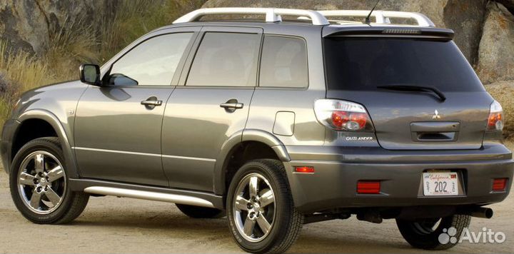 Outlander, CU5W, 4G69, 4G64, АКПП, usa, европа