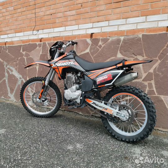 Мотоцикл JHL MX300