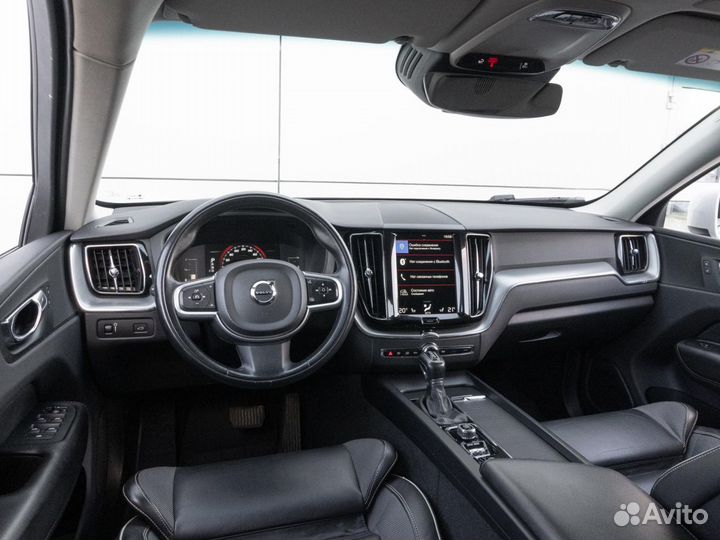 Volvo XC60 2.0 AT, 2018, 120 543 км