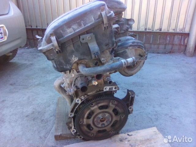 Двигатель 1kr fe