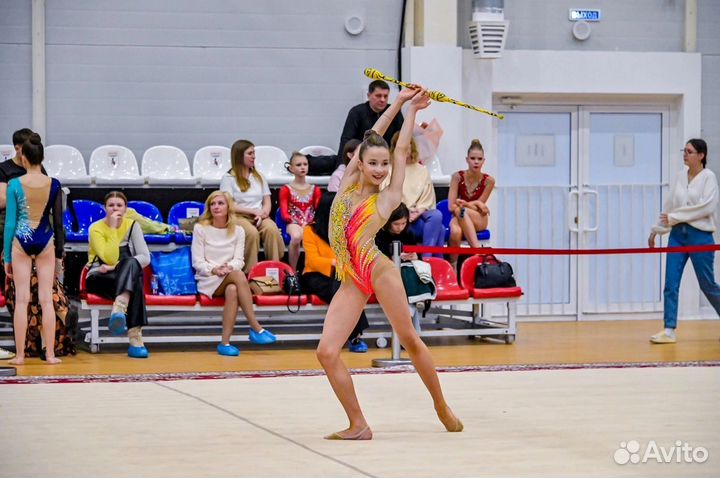 Купальник для художественной гимнастики