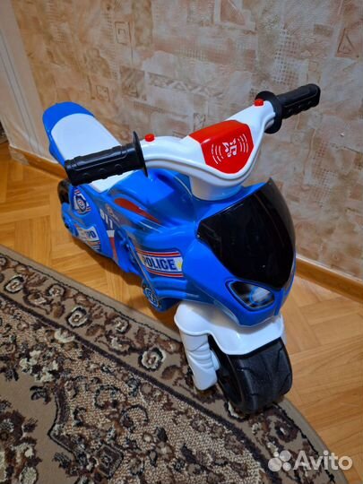 Самокат и мотоцикл беговел