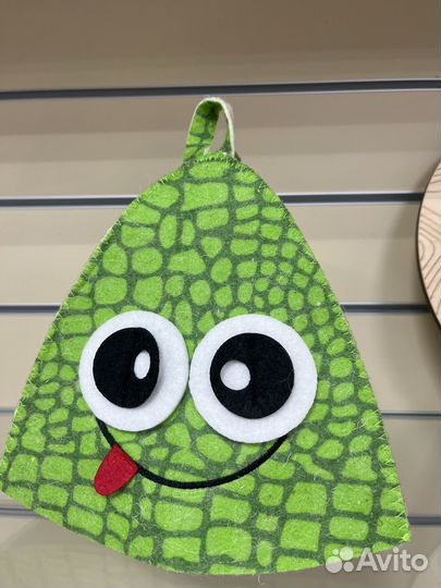 Банная шапка