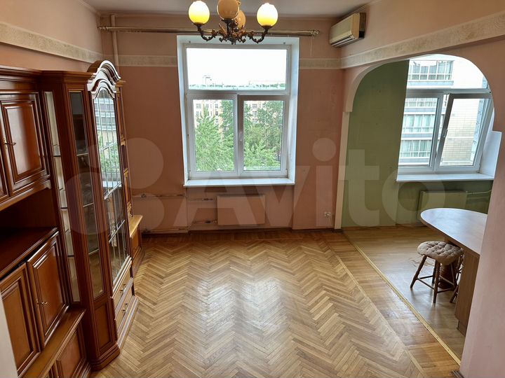 2-к. квартира, 55,9 м², 8/9 эт.