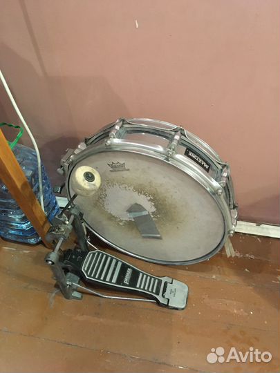 Малый рабочий барабан 14