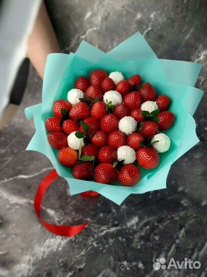 Клубника в шоколаде