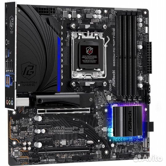 Материнская плата ASRock B650M PG Riptide 542349