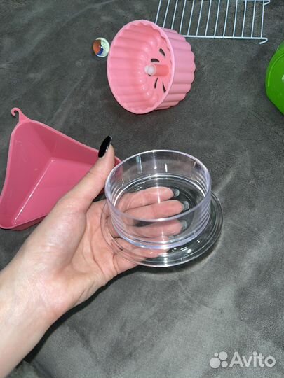 Клетка для грызуна новая