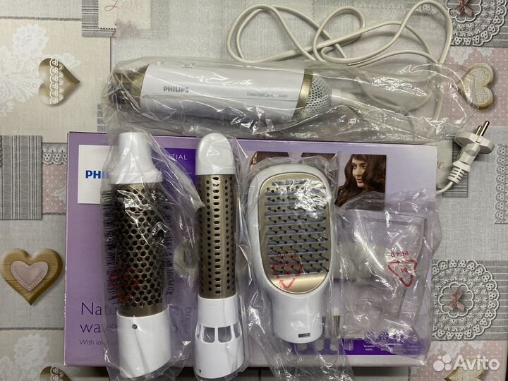 Фен щетка philips