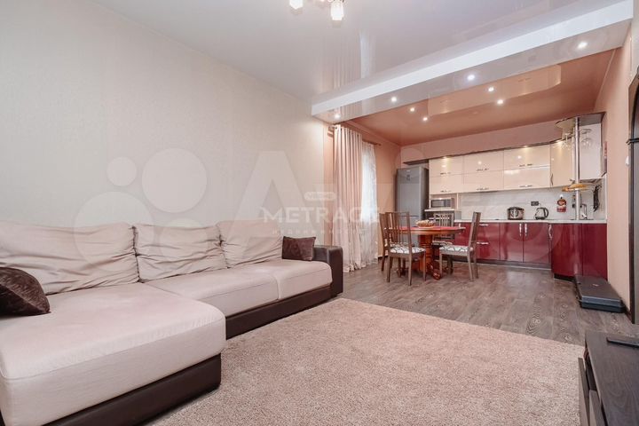 Коттедж 101,7 м² на участке 8 сот.