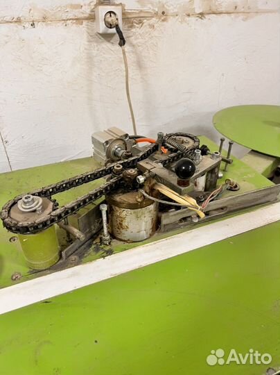 Кромкооблицовочный станок бу