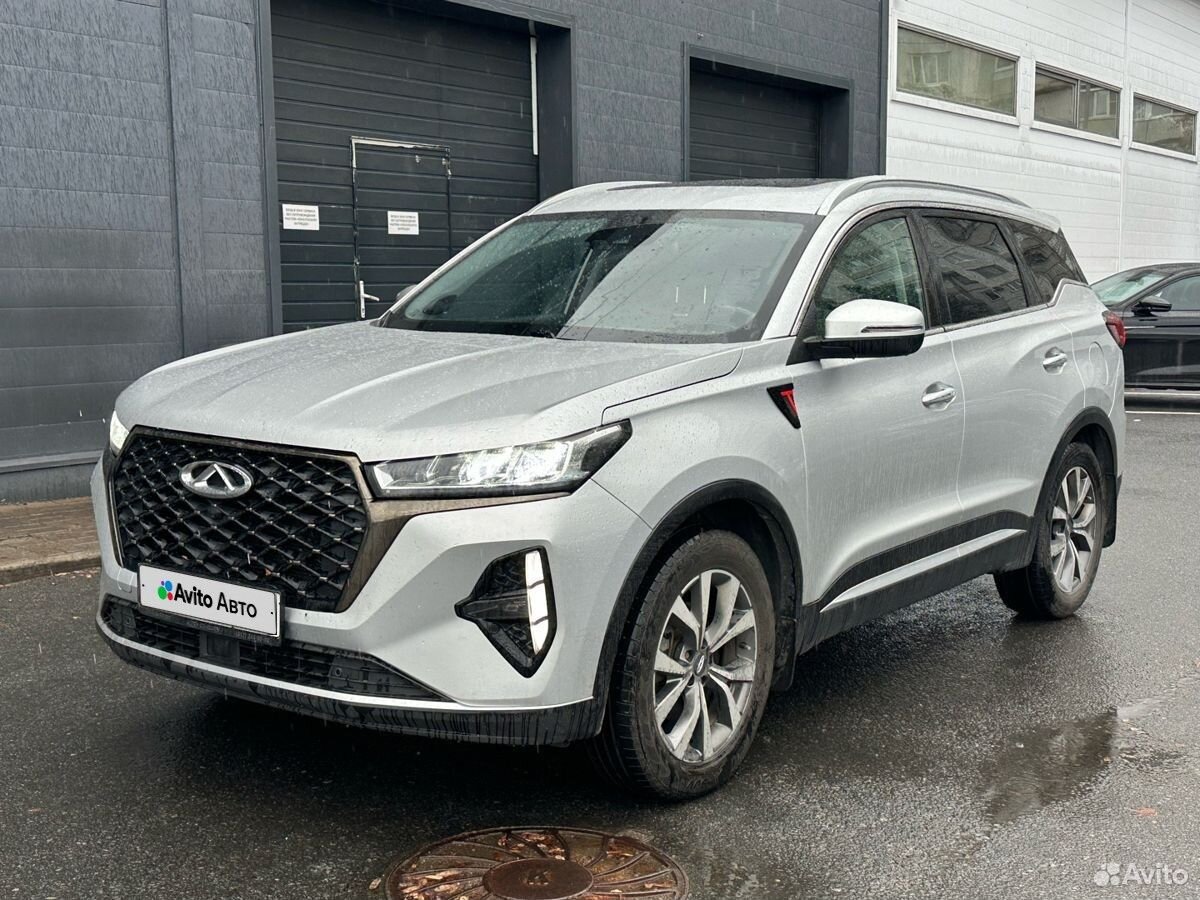 Chery Tiggo 7 Pro Max 1.5 CVT, 2022, 81 876 км