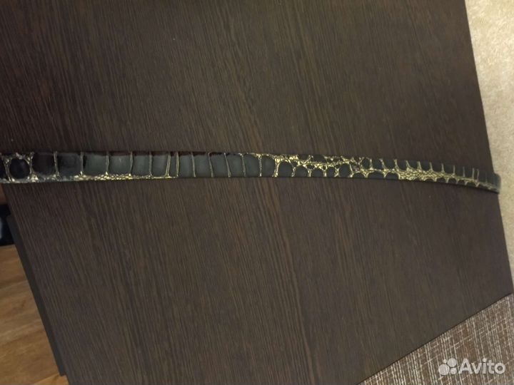 Ремень женский натуральная кожа