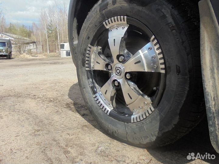 Колеса 4/98/R14 Литые диски, летняя резина