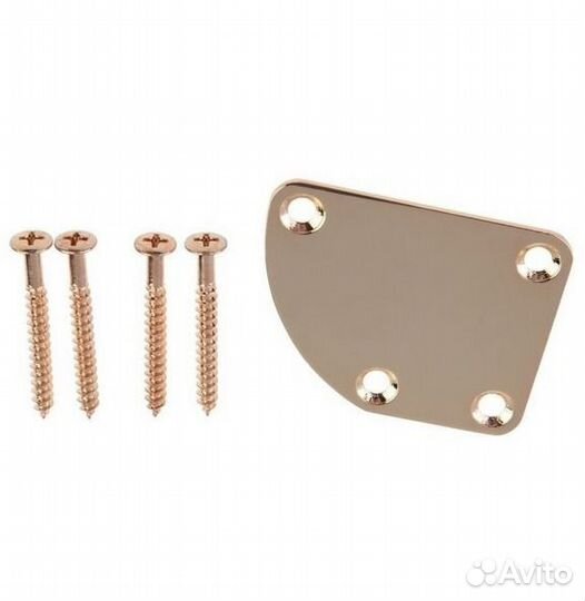 Некплейт Gold для Jeff Beck, Stratocaster DeLuxe