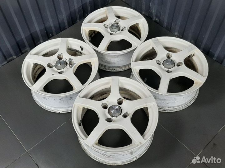 Диски литые R15 на Chevrolet Lachetti