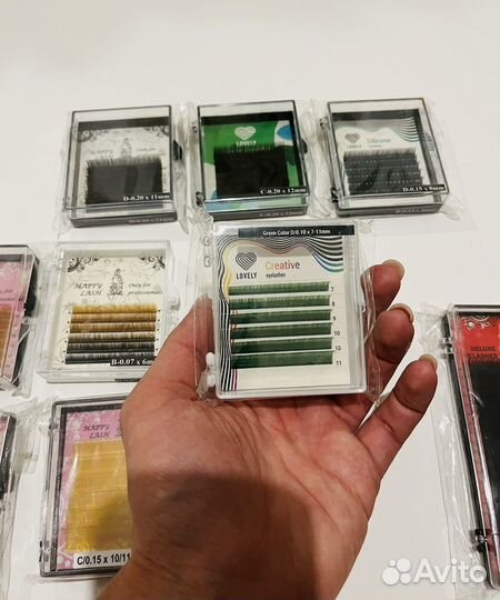 Ресницы для наращивания