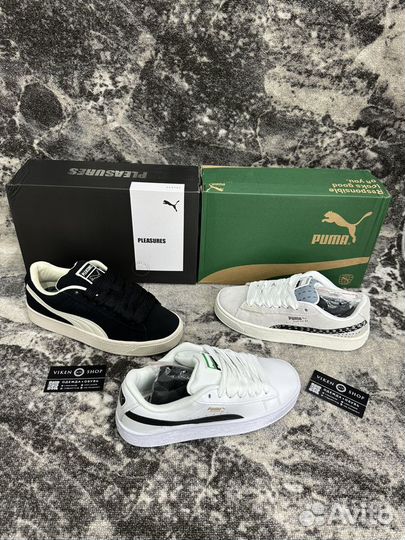 Кроссовки puma suede xl