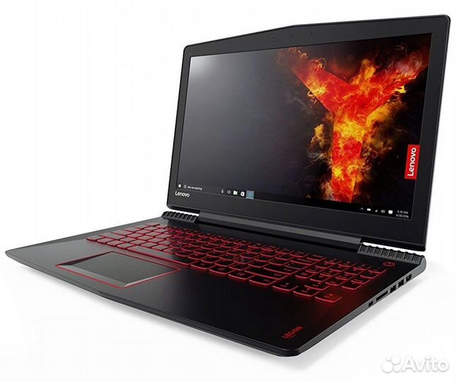 Lenovo 15.6 i5-7300HQ 4яд4пт GTX1060/3 16Gb SSD512